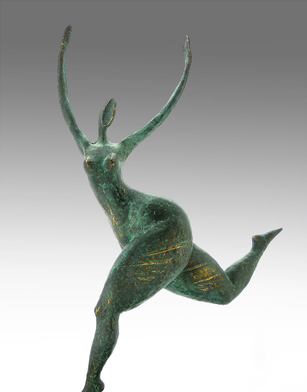 Bronzebüste Sigmund Freud „What‘s On Man‘s Mind?“ – Erotische Kunstfigur, Signiert, Auf Marmorsockel, 15,5 Cm
