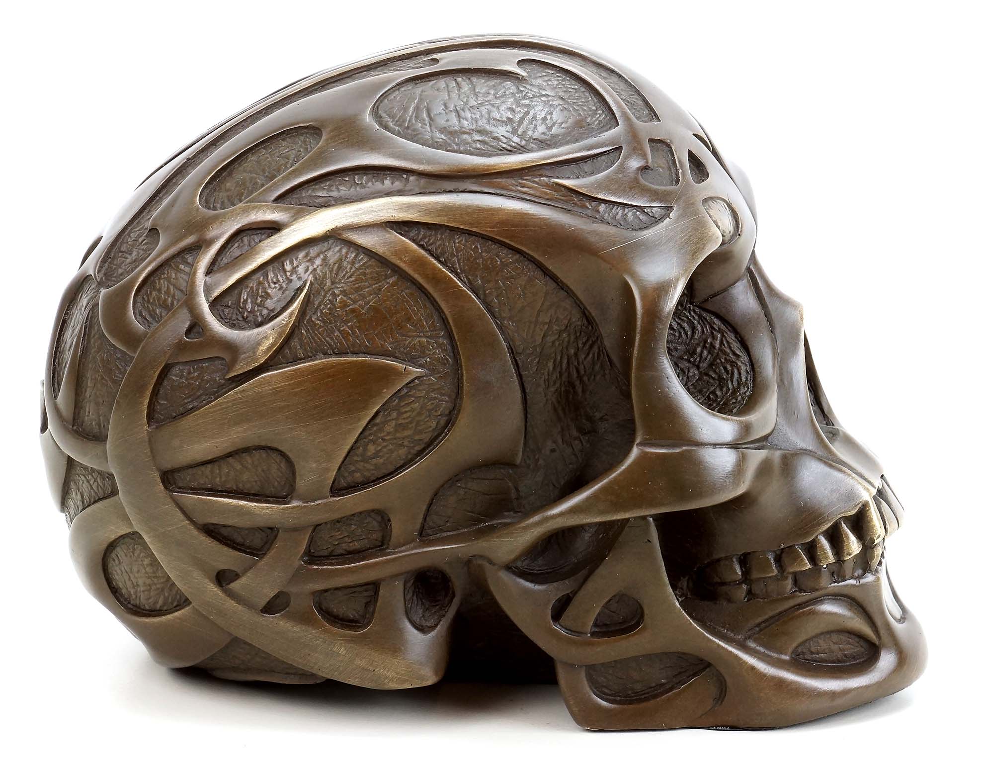 Tribal Skull - Tattoo Schädel - Totenkopf - Stevens